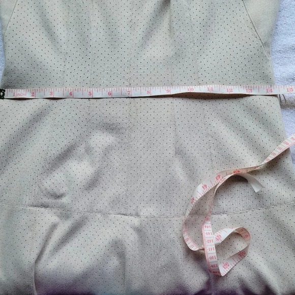 Iris Setlakwe Tan Beige Sleeveless Dress Size 2 - Picture 9 of 13